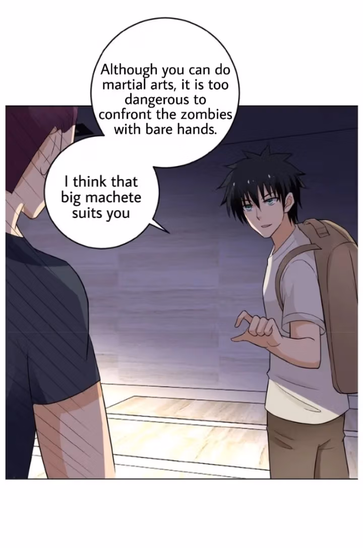 Read Apocalyptic Super System chapter 15 image 59 on Lezhin