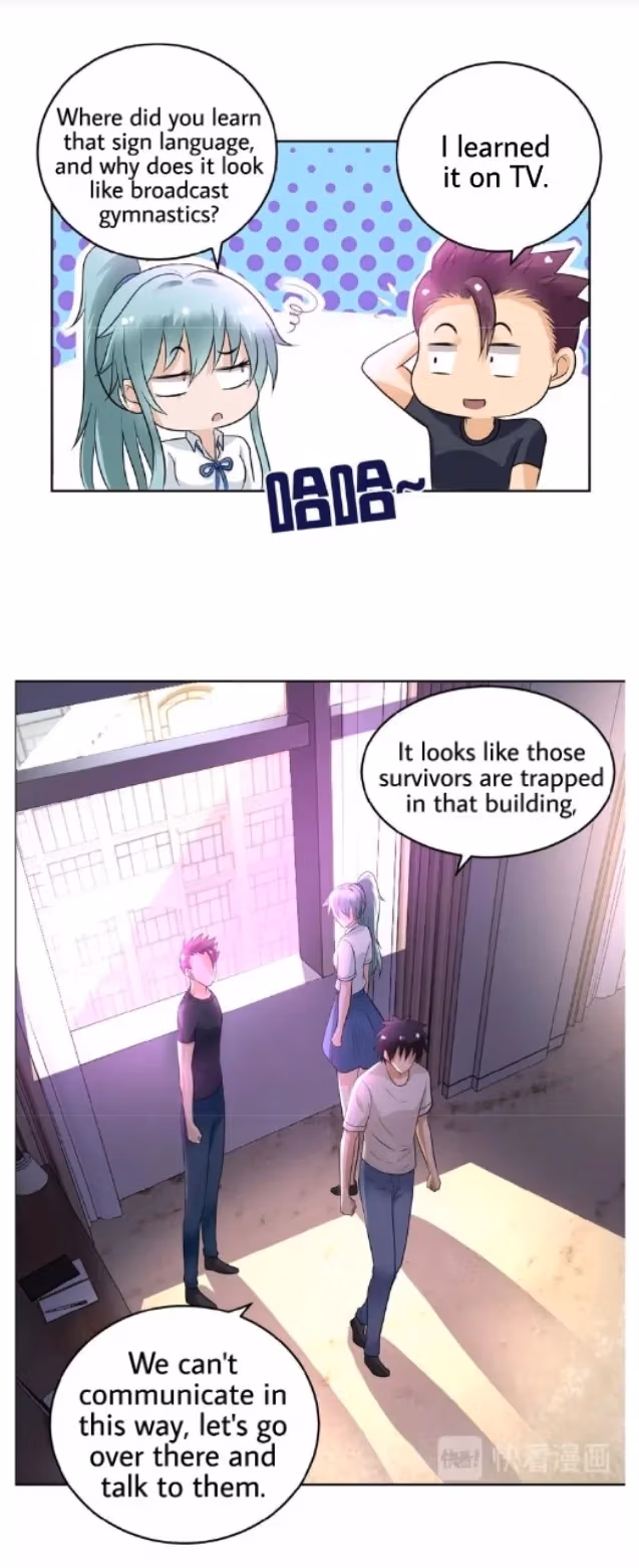 Read Apocalyptic Super System chapter 15 image 6 on Lezhin