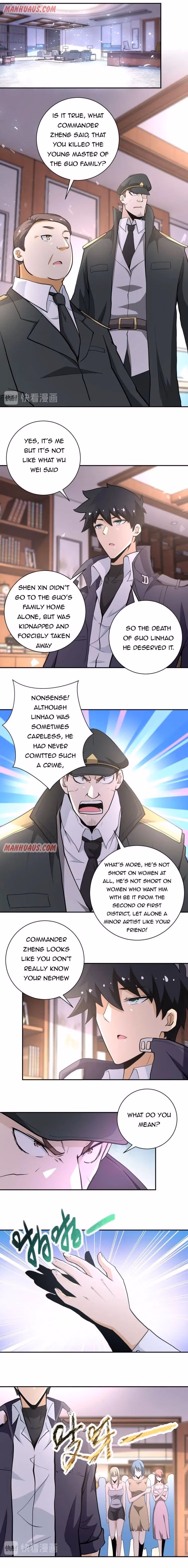 Read Apocalyptic Super System chapter 150 image 0 on Lezhin