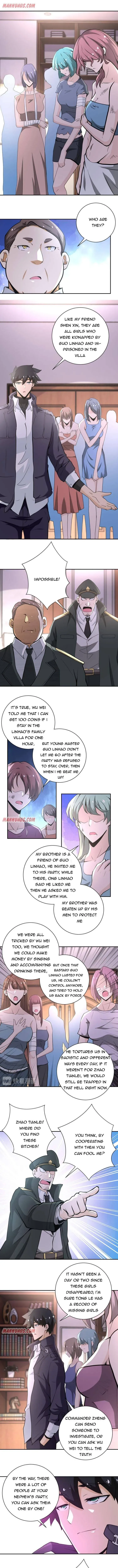 Read Apocalyptic Super System chapter 150 image 1 on Lezhin