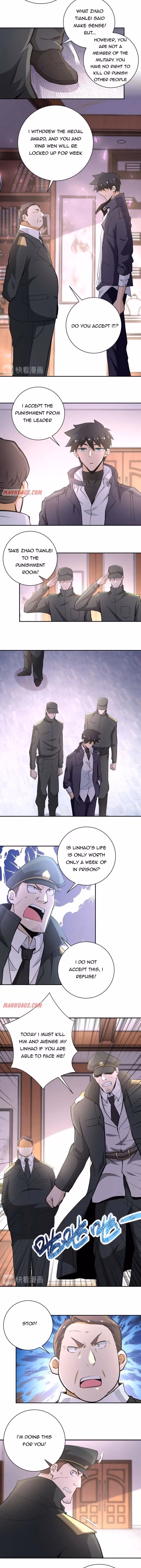 Read Apocalyptic Super System chapter 150 image 3 on Lezhin
