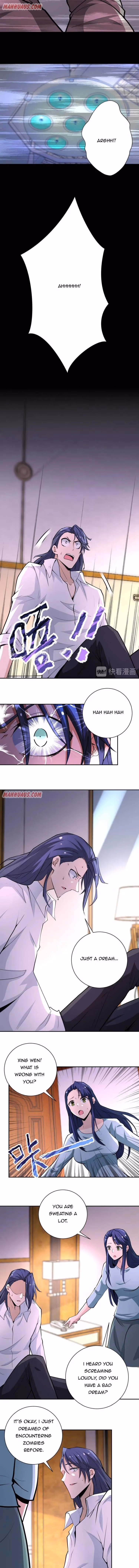 Read Apocalyptic Super System chapter 151 image 1 on Lezhin