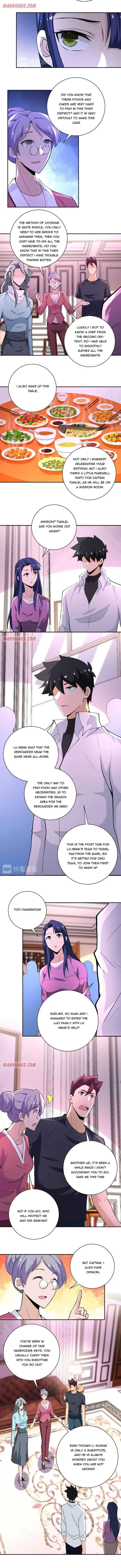 Read Apocalyptic Super System chapter 152 image 2 on Lezhin