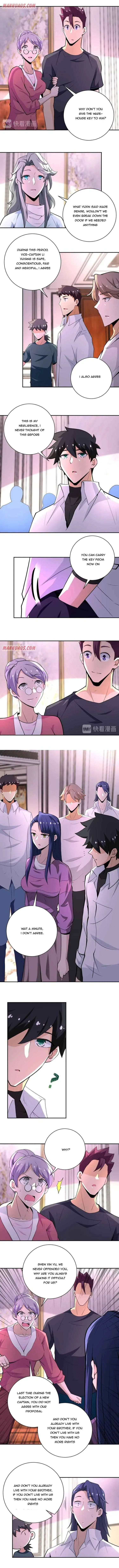 Read Apocalyptic Super System chapter 152 image 3 on Lezhin