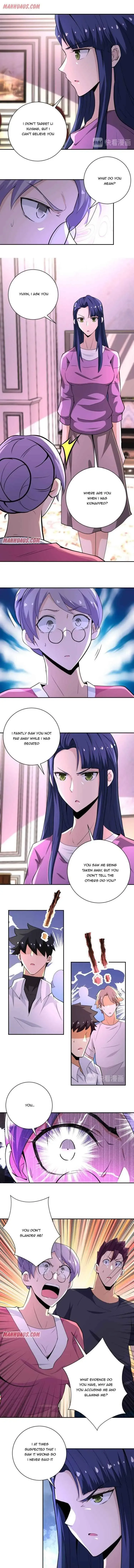 Read Apocalyptic Super System chapter 152 image 4 on Lezhin