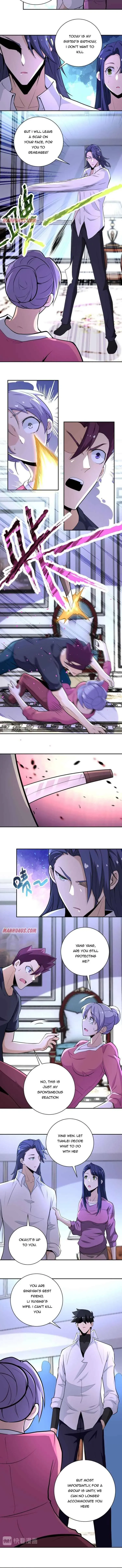 Read Apocalyptic Super System chapter 153 image 1 on Lezhin