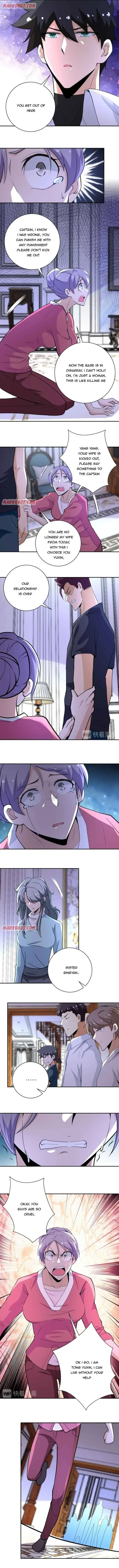Read Apocalyptic Super System chapter 153 image 2 on Lezhin