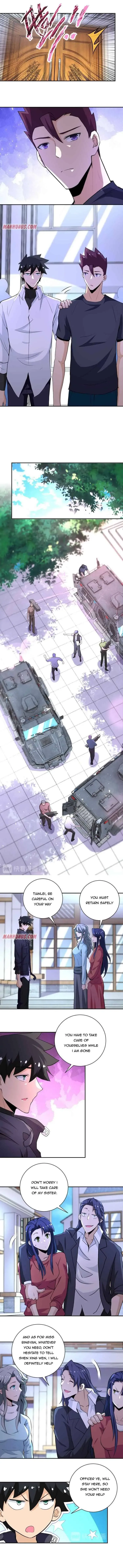 Read Apocalyptic Super System chapter 153 image 3 on Lezhin