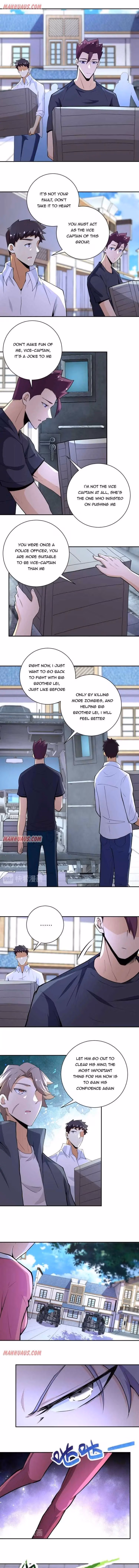 Read Apocalyptic Super System chapter 153 image 4 on Lezhin