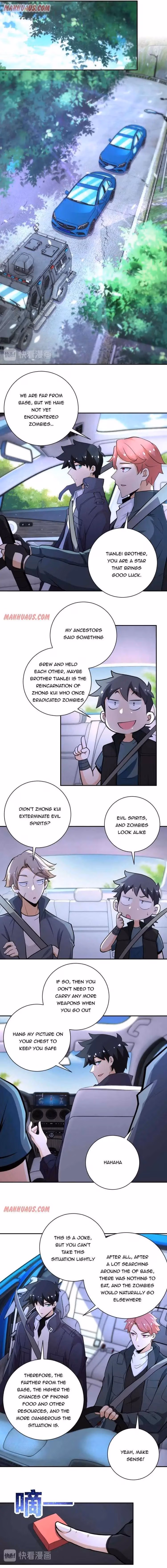 Read Apocalyptic Super System chapter 154 image 0 on Lezhin