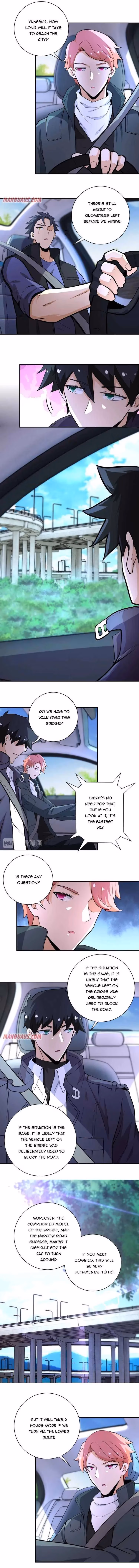 Read Apocalyptic Super System chapter 154 image 1 on Lezhin