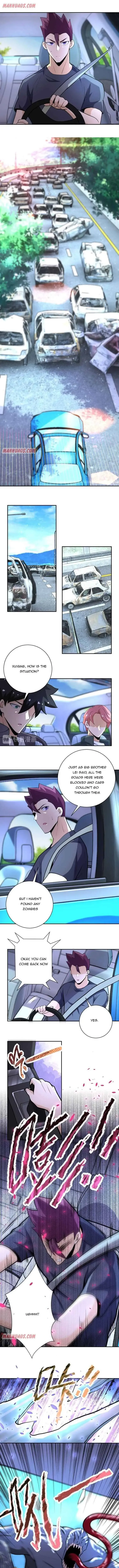 Read Apocalyptic Super System chapter 154 image 3 on Lezhin