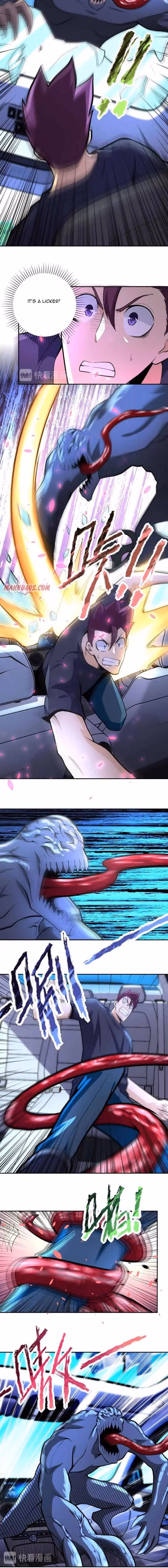 Read Apocalyptic Super System chapter 154 image 4 on Lezhin