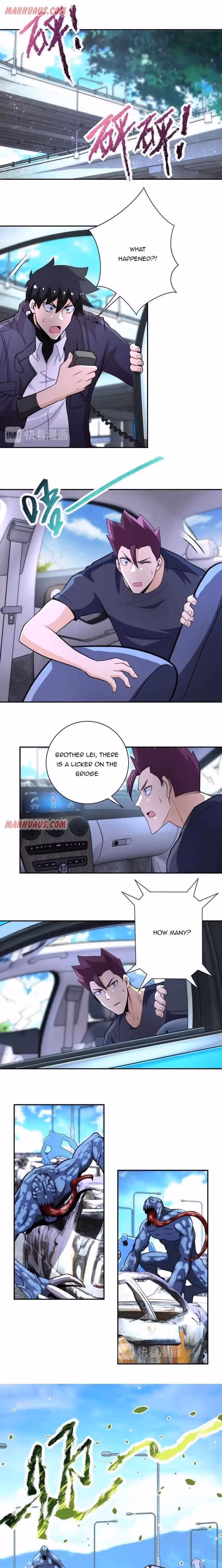 Read Apocalyptic Super System chapter 155 image 0 on Lezhin
