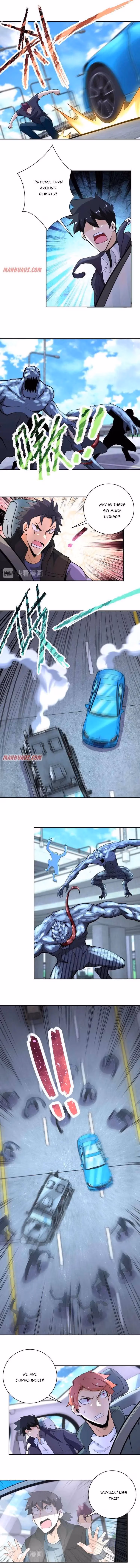Read Apocalyptic Super System chapter 155 image 3 on Lezhin