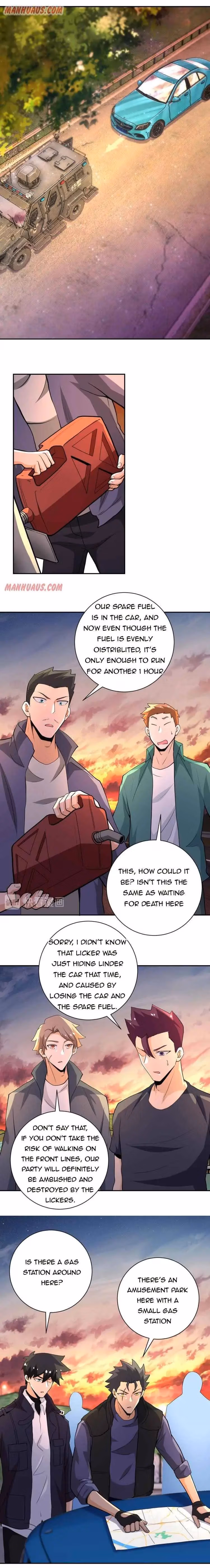 Read Apocalyptic Super System chapter 156 image 0 on Lezhin