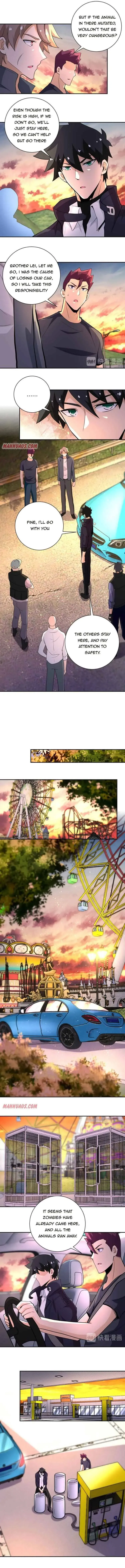 Read Apocalyptic Super System chapter 156 image 1 on Lezhin