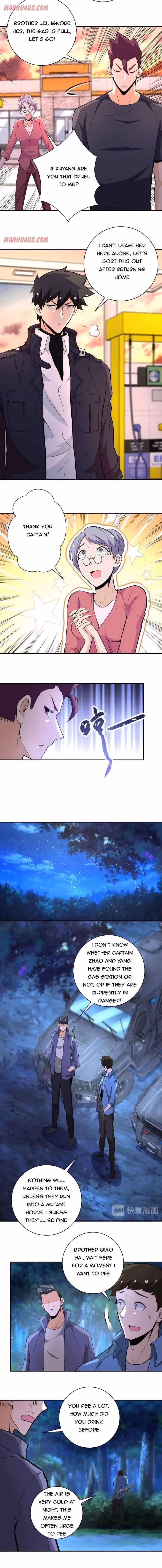 Read Apocalyptic Super System chapter 156 image 4 on Lezhin