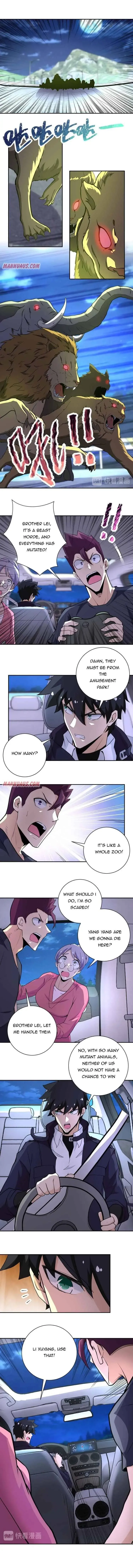 Read Apocalyptic Super System chapter 157 image 1 on Lezhin