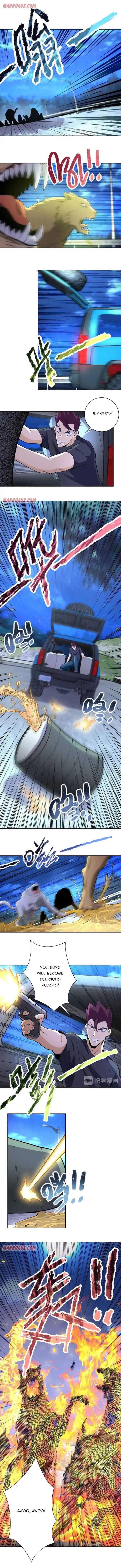 Read Apocalyptic Super System chapter 157 image 2 on Lezhin