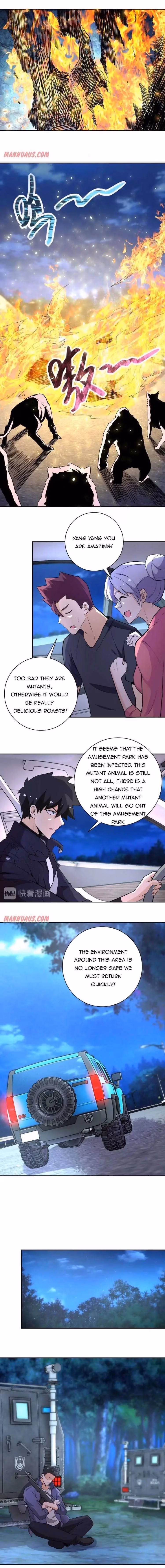 Read Apocalyptic Super System chapter 157 image 3 on Lezhin