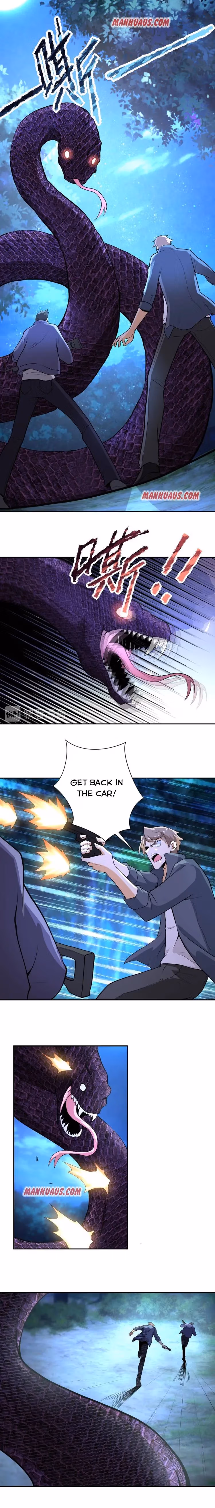Read Apocalyptic Super System chapter 158 image 0 on Lezhin