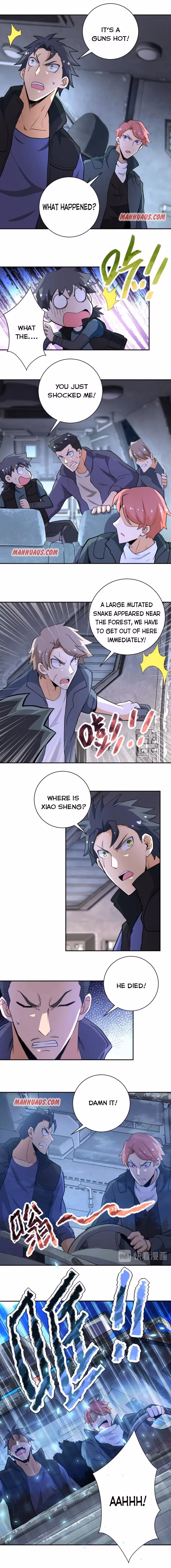 Read Apocalyptic Super System chapter 158 image 1 on Lezhin