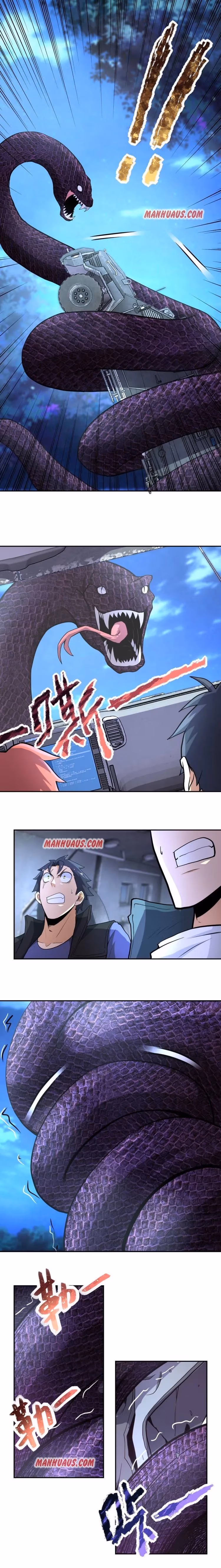 Read Apocalyptic Super System chapter 158 image 2 on Lezhin