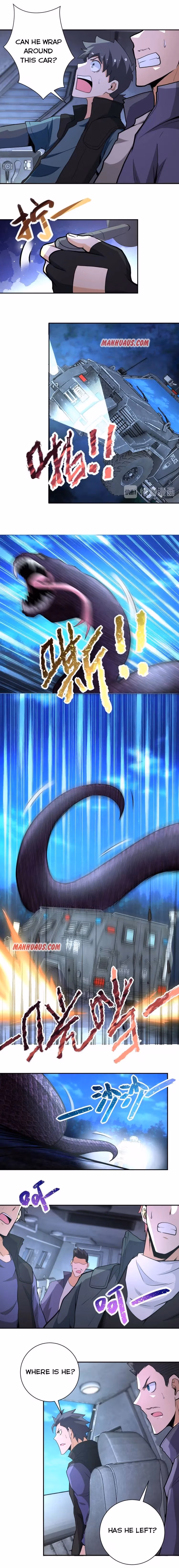 Read Apocalyptic Super System chapter 158 image 3 on Lezhin