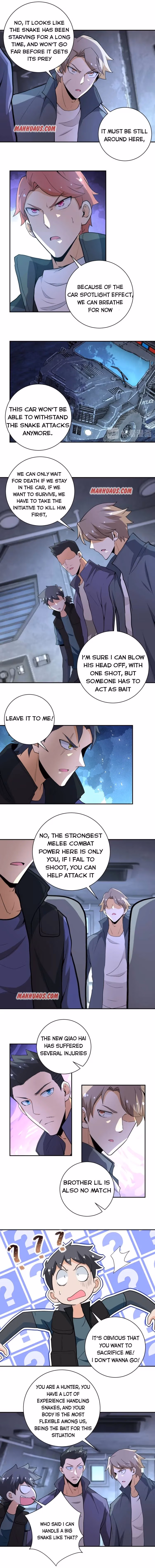 Read Apocalyptic Super System chapter 158 image 4 on Lezhin