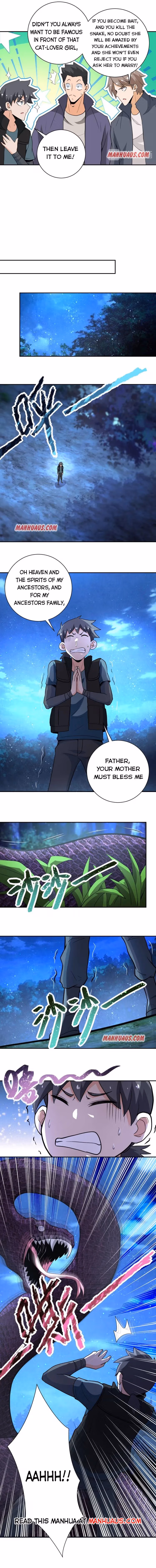 Read Apocalyptic Super System chapter 158 image 5 on Lezhin
