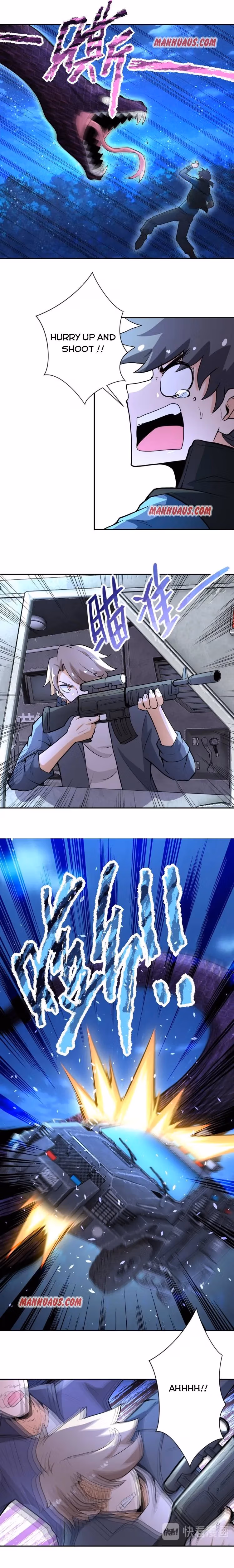 Read Apocalyptic Super System chapter 159 image 0 on Lezhin