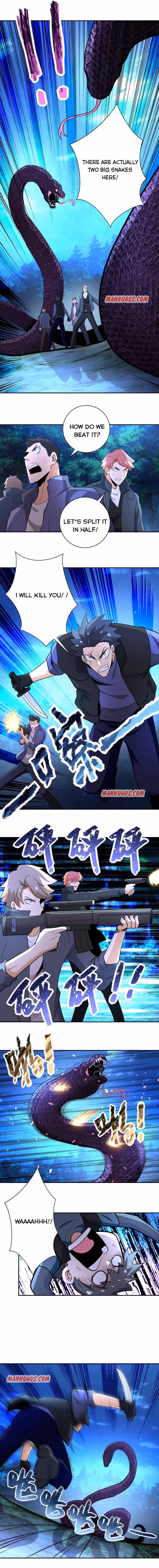 Read Apocalyptic Super System chapter 159 image 2 on Lezhin