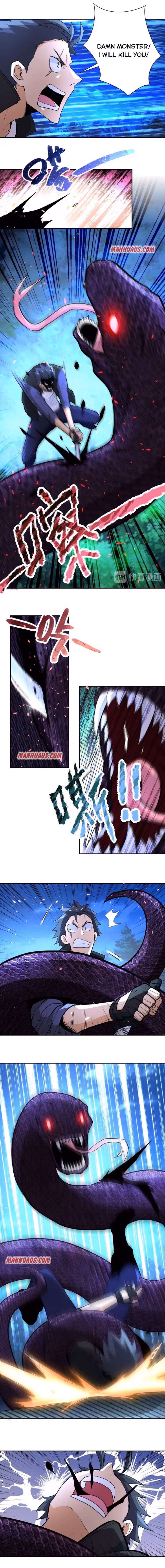 Read Apocalyptic Super System chapter 159 image 3 on Lezhin