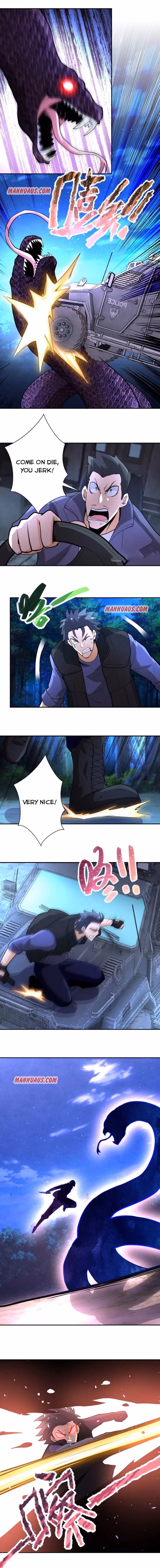Read Apocalyptic Super System chapter 159 image 4 on Lezhin
