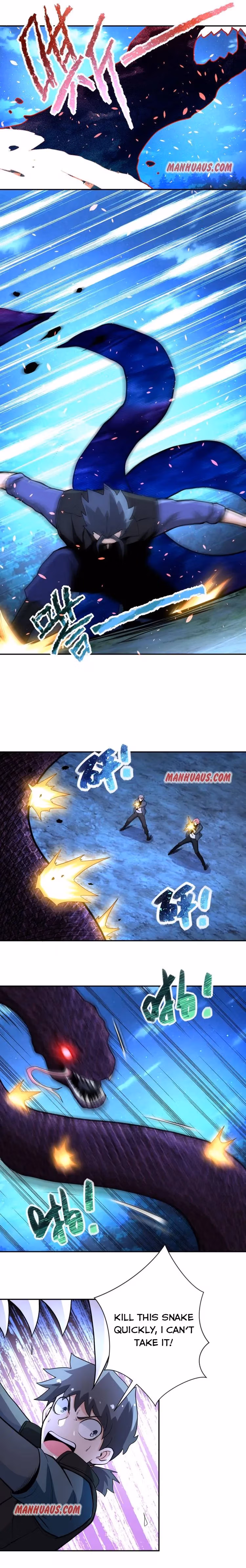Read Apocalyptic Super System chapter 159 image 5 on Lezhin