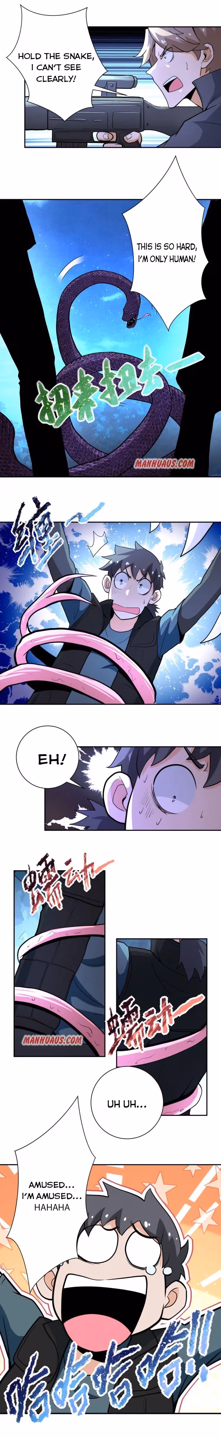 Read Apocalyptic Super System chapter 159 image 6 on Lezhin