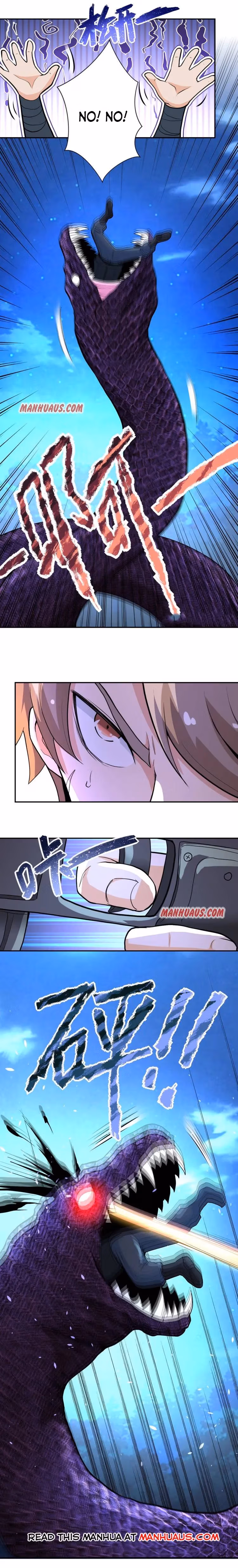 Read Apocalyptic Super System chapter 159 image 7 on Lezhin