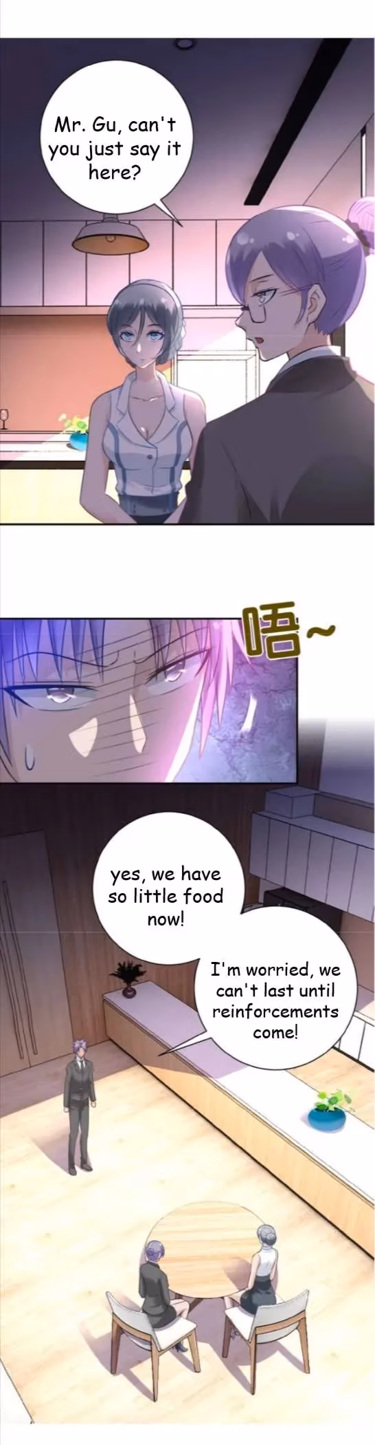Read Apocalyptic Super System chapter 16 image 1 on Lezhin
