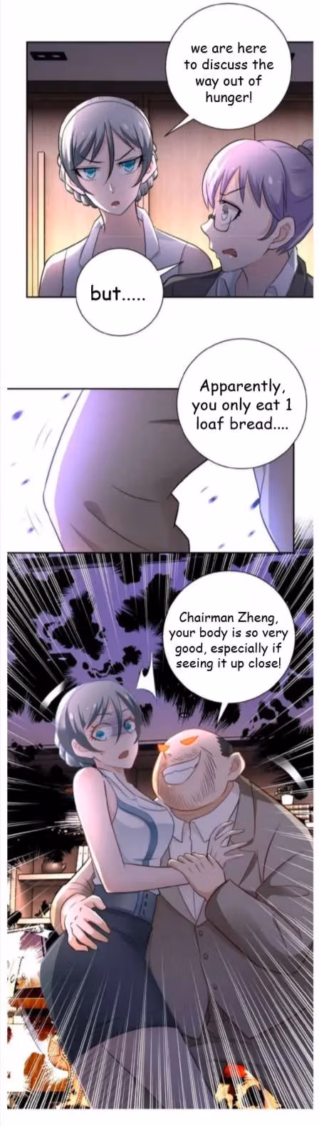 Read Apocalyptic Super System chapter 16 image 10 on Lezhin