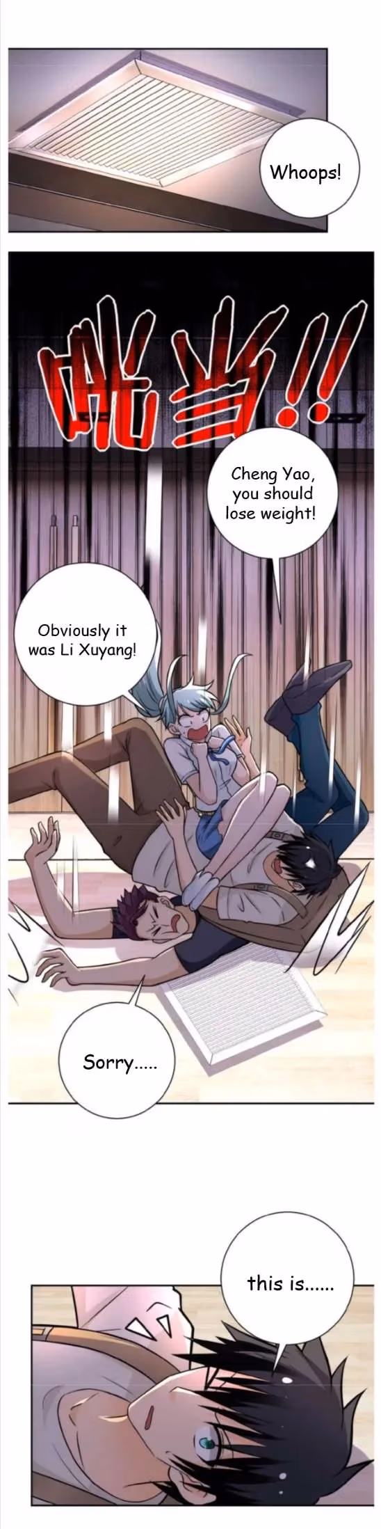 Read Apocalyptic Super System chapter 16 image 15 on Lezhin