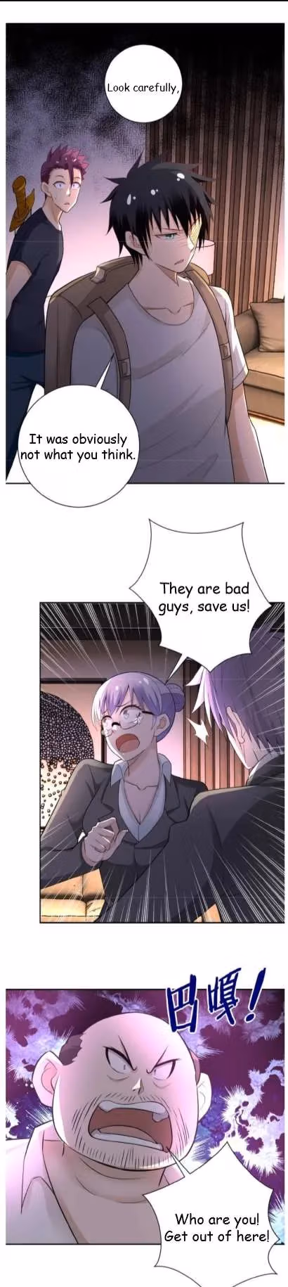 Read Apocalyptic Super System chapter 16 image 17 on Lezhin