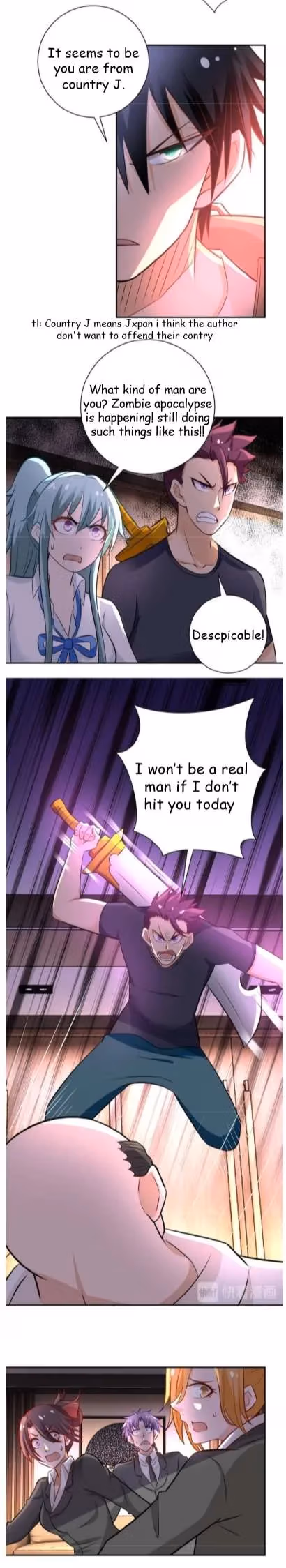 Read Apocalyptic Super System chapter 16 image 18 on Lezhin