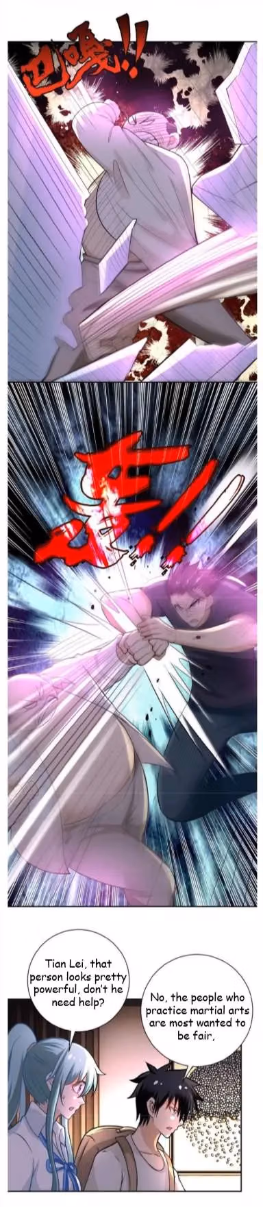Read Apocalyptic Super System chapter 16 image 22 on Lezhin