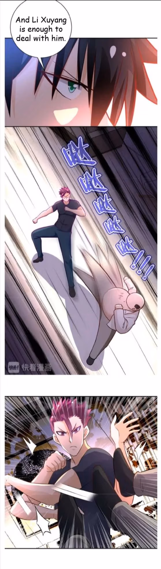 Read Apocalyptic Super System chapter 16 image 23 on Lezhin