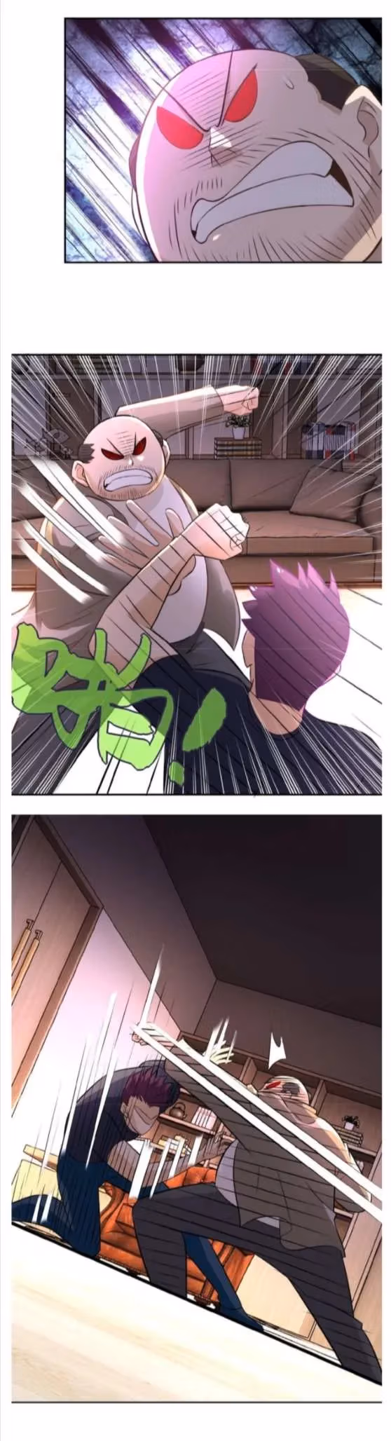 Read Apocalyptic Super System chapter 16 image 24 on Lezhin