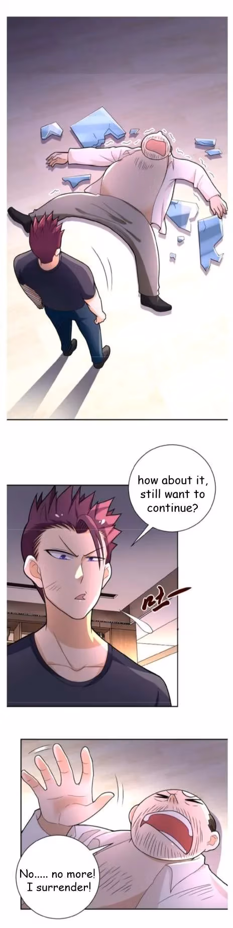 Read Apocalyptic Super System chapter 16 image 26 on Lezhin