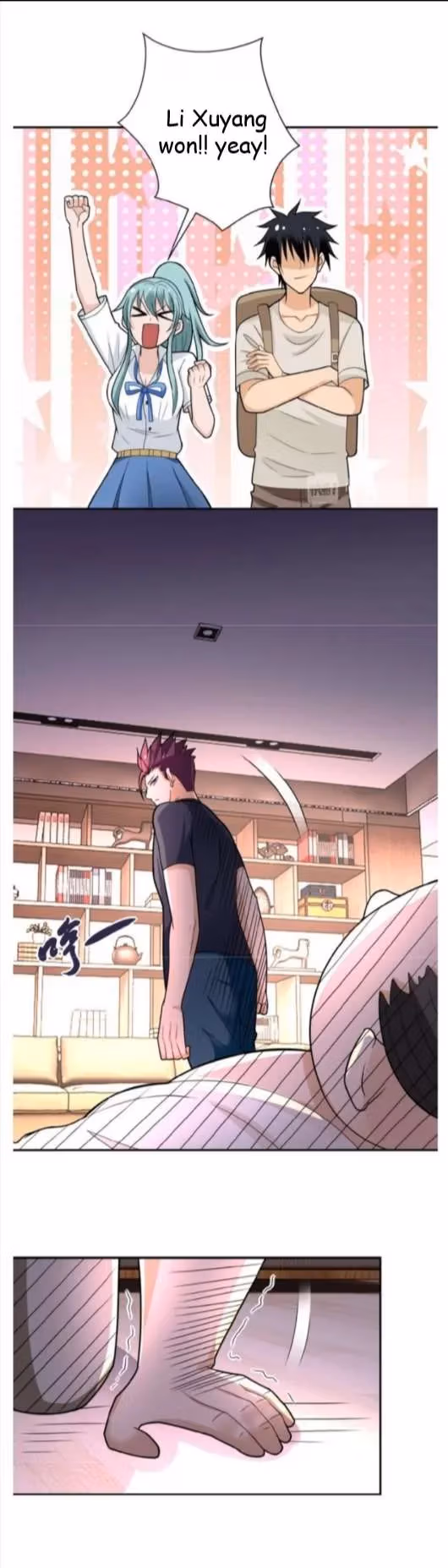 Read Apocalyptic Super System chapter 16 image 27 on Lezhin