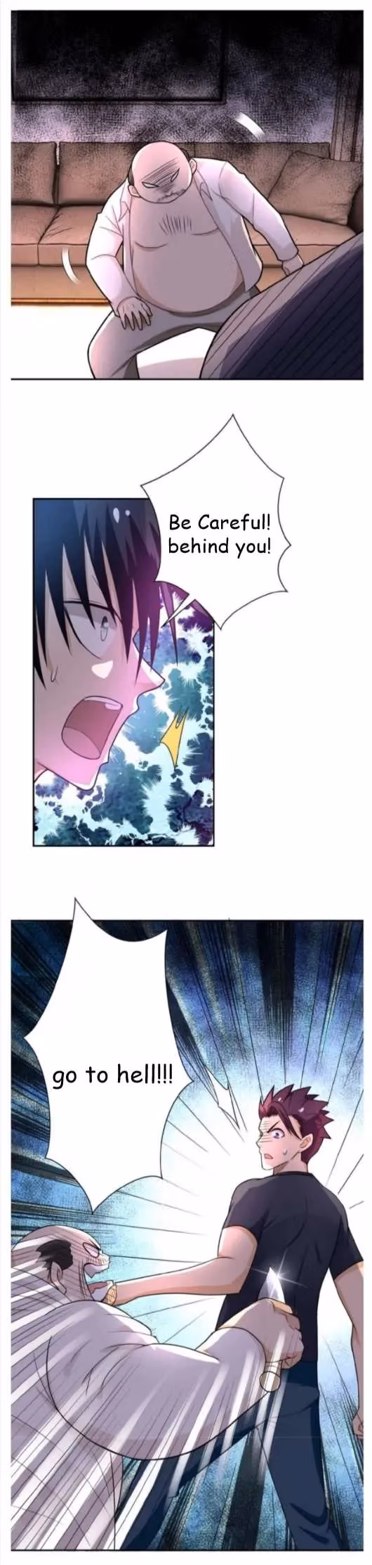 Read Apocalyptic Super System chapter 16 image 28 on Lezhin