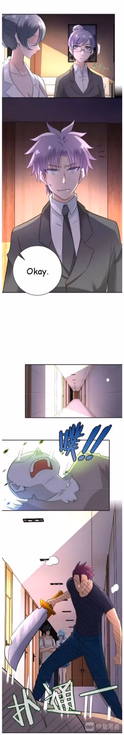 Read Apocalyptic Super System chapter 16 image 4 on Lezhin